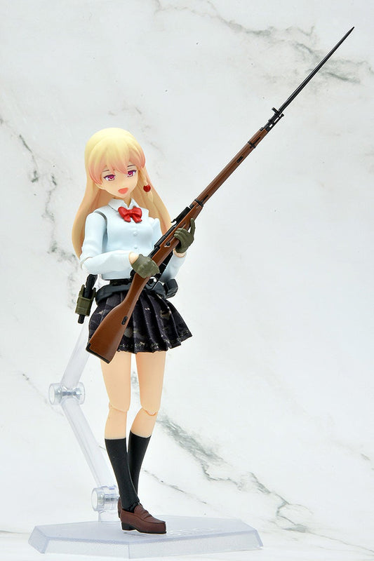 [PRE-ORDER] Tomytec figma Armed JK Variant F2, Code URBEX