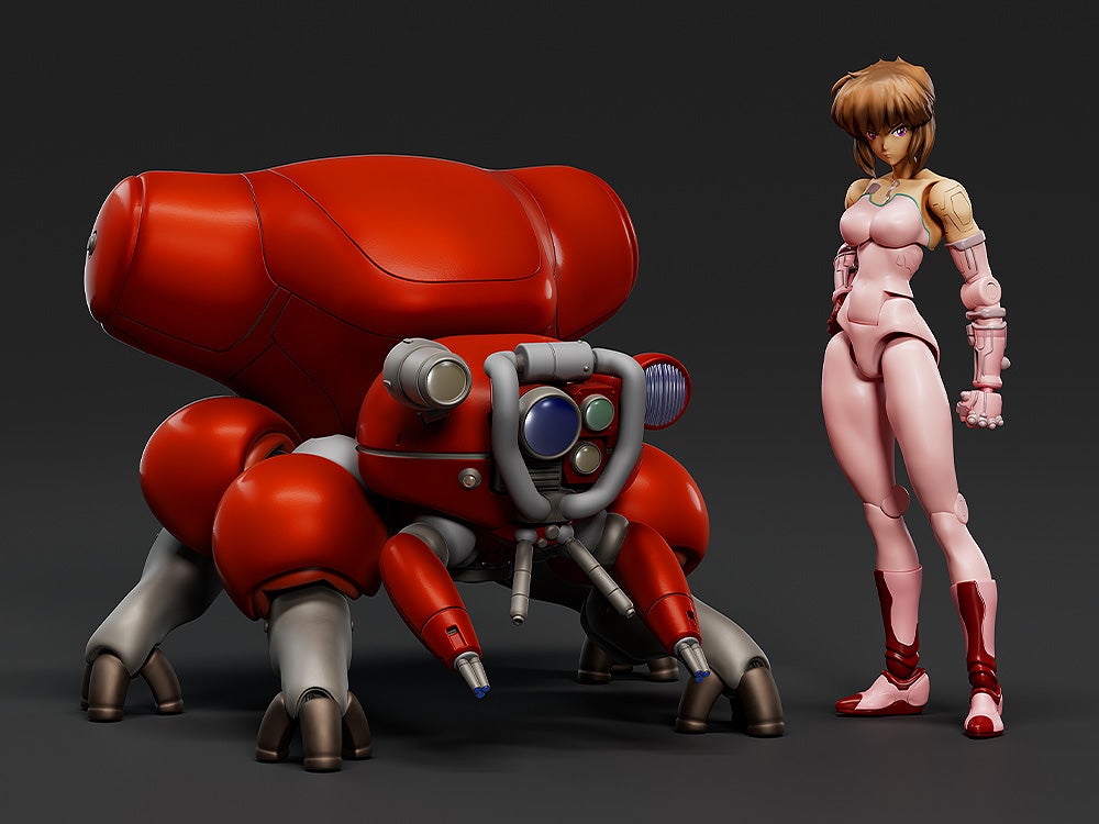 [PRE-ORDER] Max Factory PLAMAX minimum factory MF-94 Motoko Kusanagi with Fuchikoma