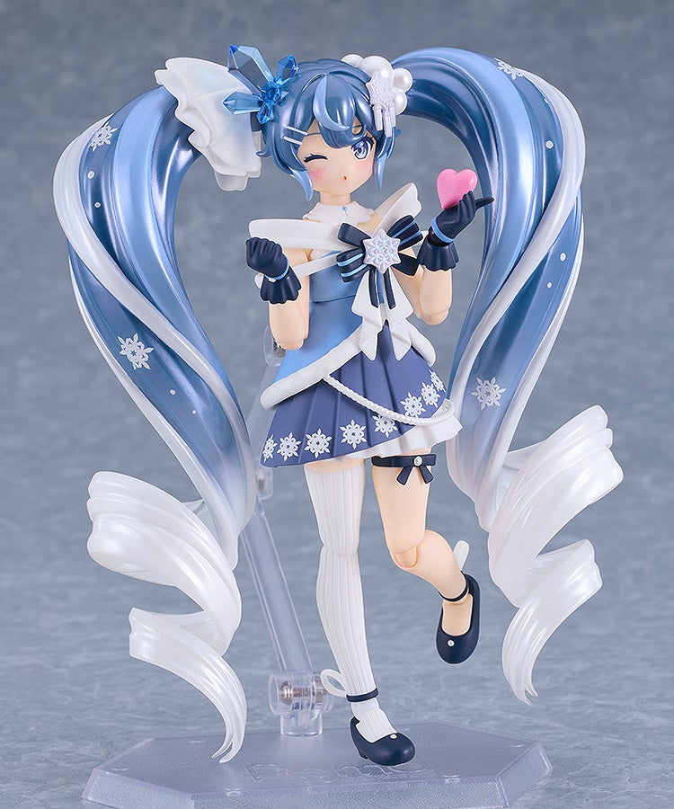 [PRE-ORDER] Good Smile Company figma Snow Miku Crystal Snow ver.