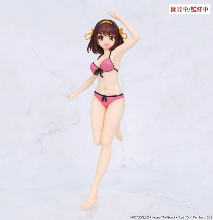 [PRE-ORDER] SYSTEM SERVICE The Melancholy of Haruhi Suzumiya Vivit figure Haruhi Suzumiya