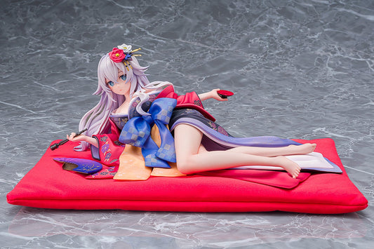 [PRE-ORDER] KADOKAWA Game Linkage 1/7 Neptunia x SENRAN KAGURA: Ninja Wars - Black Heart Kimono Ver.
