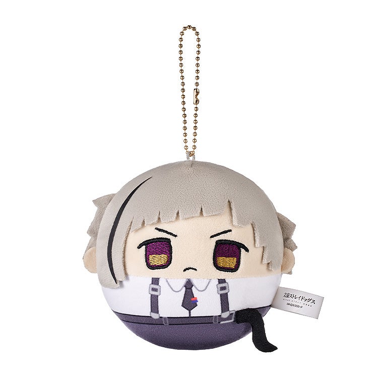 [PRE-ORDER] GoodSmile Moment Bungo Stray Dogs Dango Plushies (Atsushi Nakajima/Osamu Dazai/Ryunosuke Akutagawa/Chuuya Nakahara)