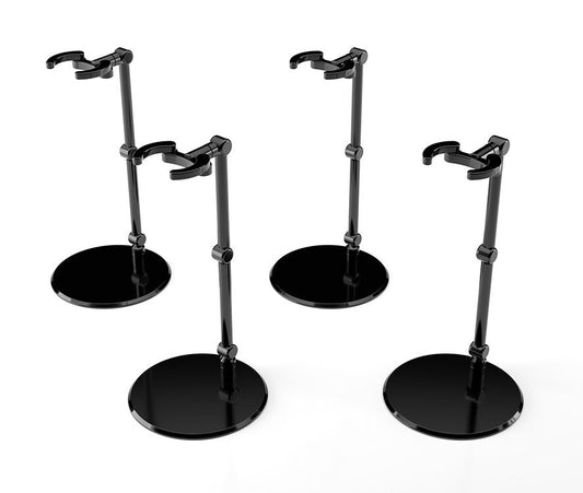 [PRE-ORDER] Good Smile Company The Simple Stand mini x4 Black (for Small Figures & Chibi Figures)