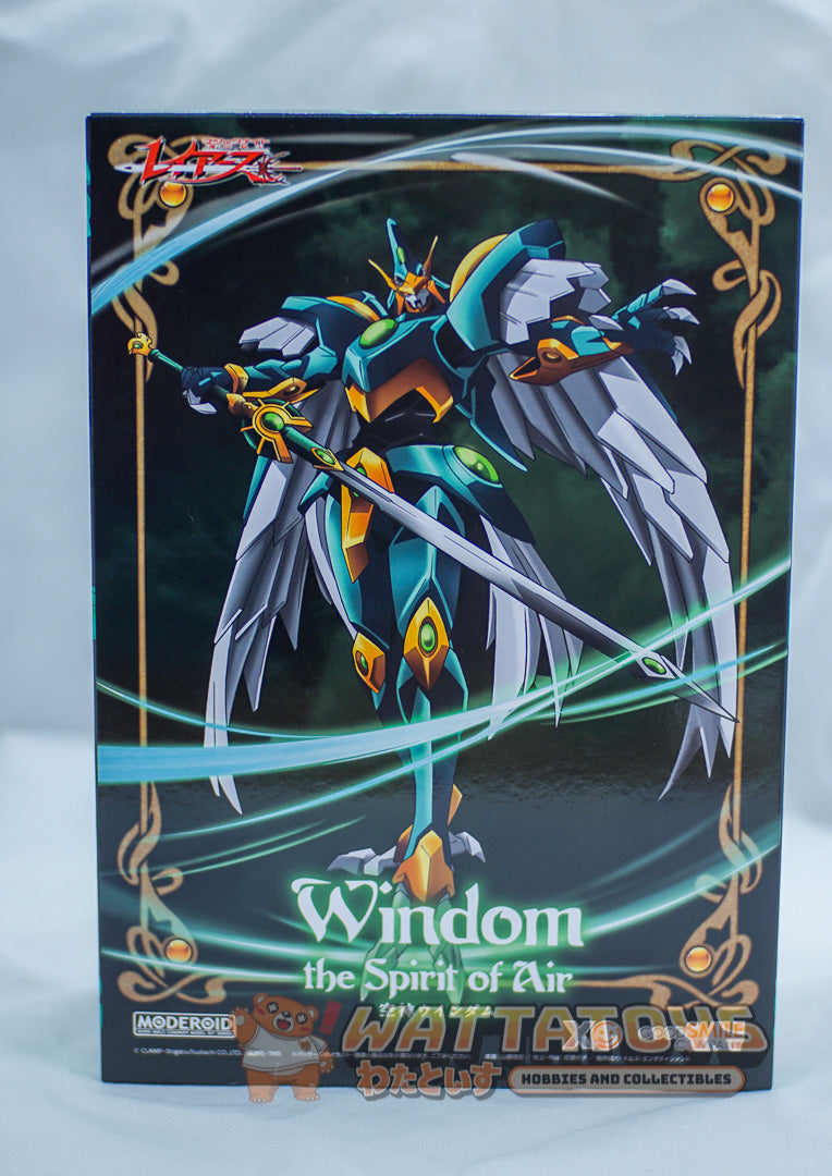 Moderoid Magic Knight Rayearth - Windom, Spirit of Air