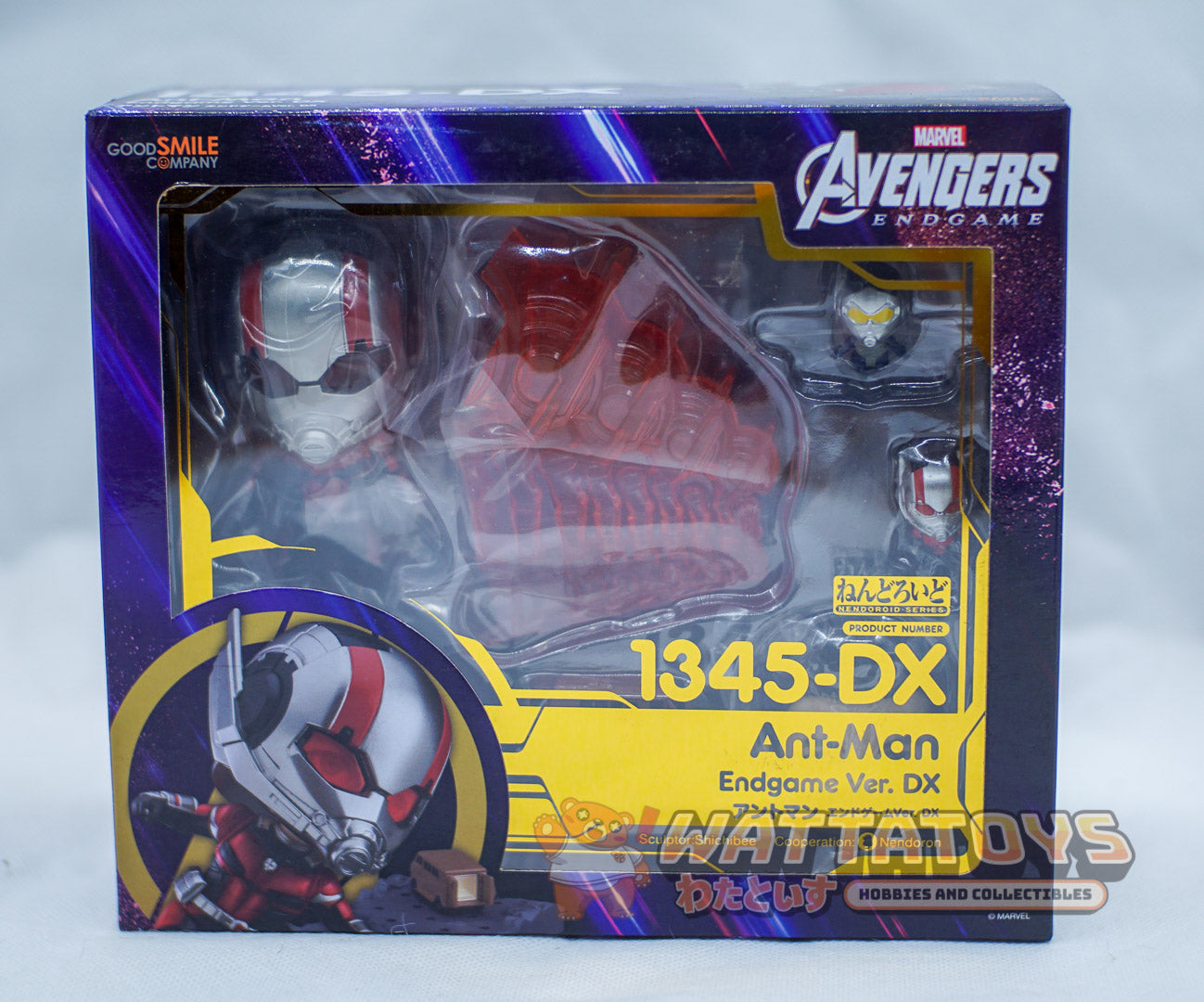 Good Smile Company - Nendoroid #1345 DX - Antman Endgame Edition DX