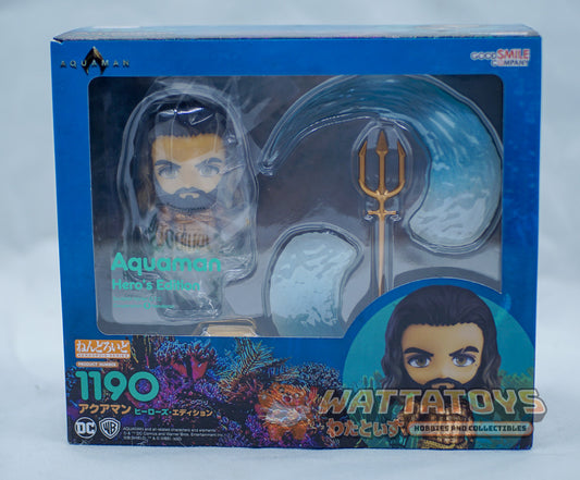 Good Smile Company - Nendoroid #1190 Aquaman: Hero's Edition