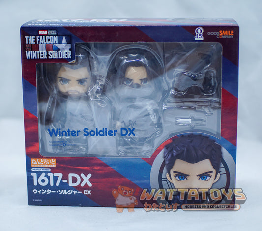 Good Smile Company - Nendoroid #1617 DX - Winter Soldier DX