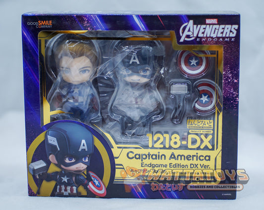 Good Smile Company - Nendoroid #1218 DX - Captain America Endgame Edition DX