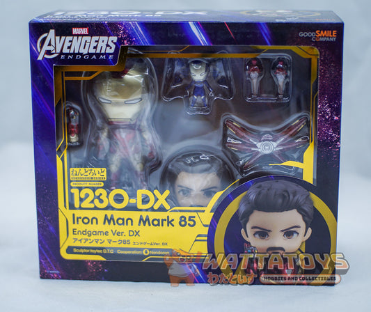 Good Smile Company - Nendoroid #1230-DX Avengers: Endgame - Iron Man Mark 85: Endgame Ver. DX