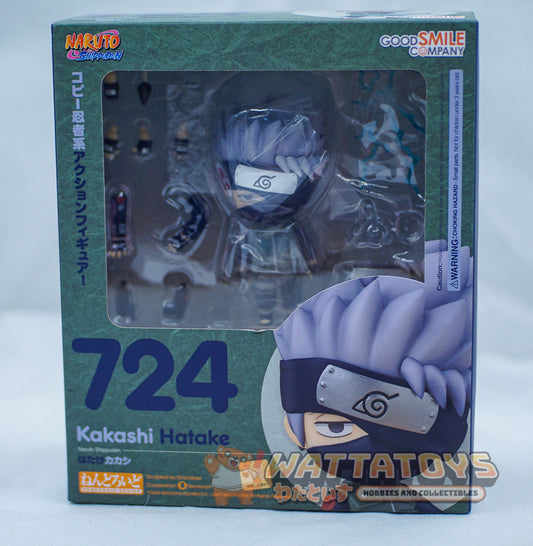 Good Smile Company - Nendoroid #724 Naruto Shippuden - Hatake Kakashi (re-run)