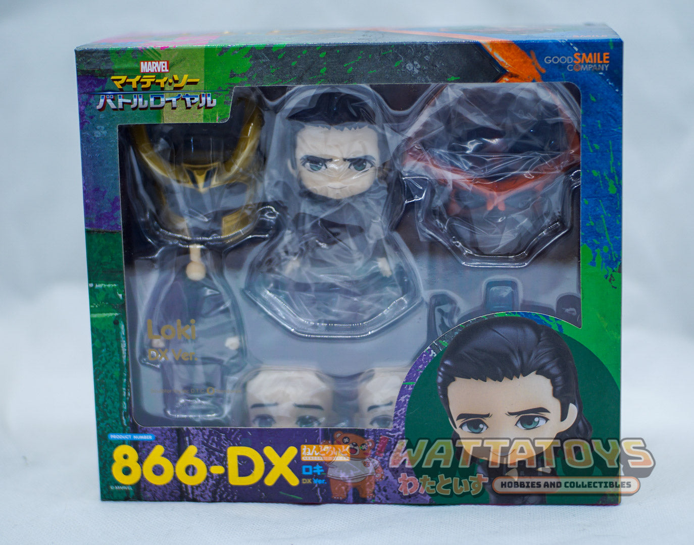 Good Smile Company - Nendoroid #866 DX - Loki DX Ver