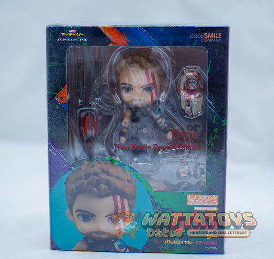 Good Smile Company - Nendoroid #863 Thor: Battle Royal Edition