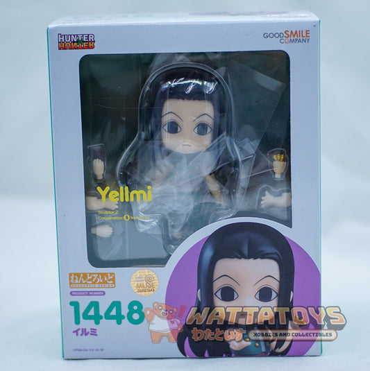 Nendoroid 1448 Hunter x Hunter - Yellmi (Illumi)