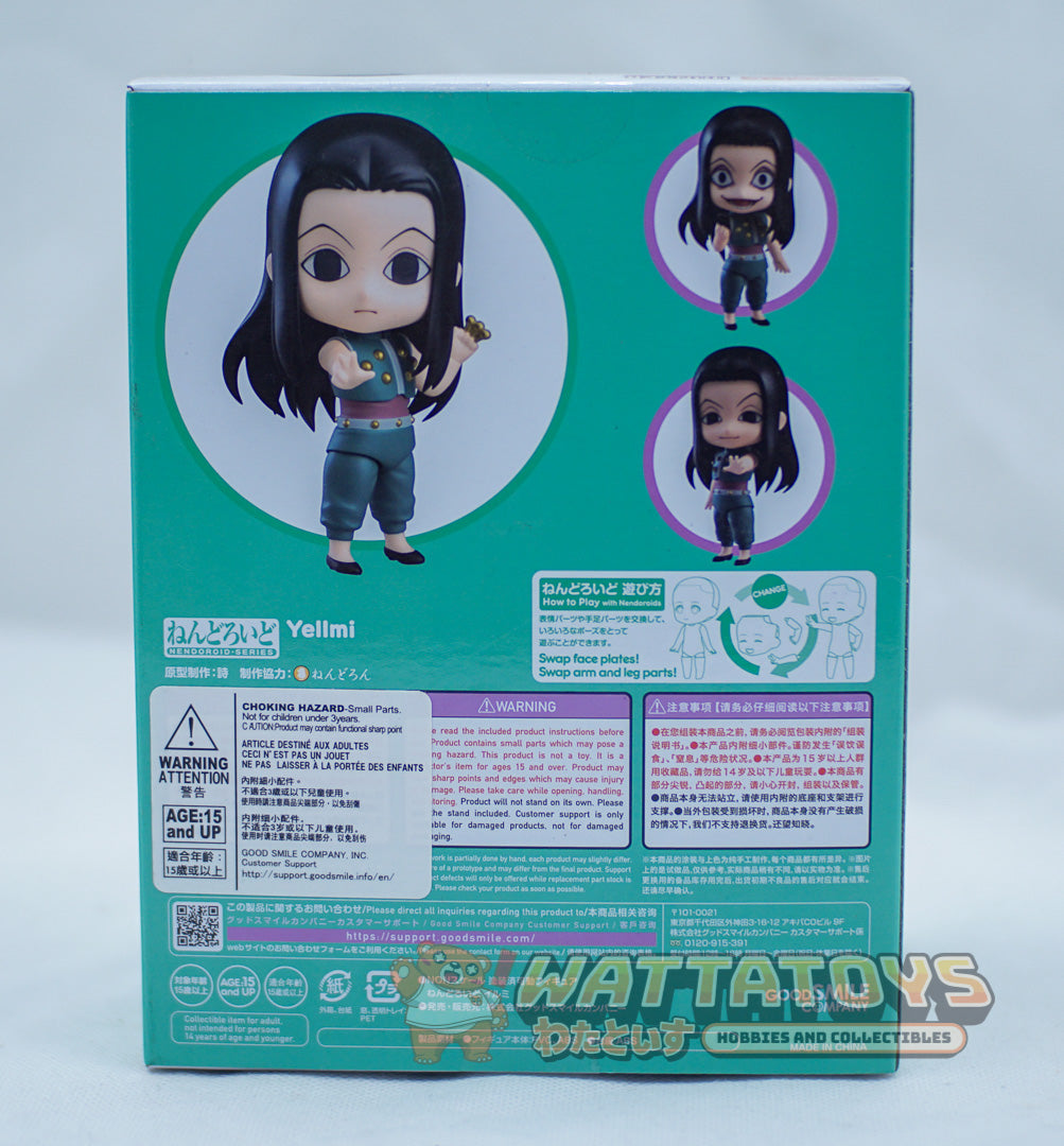 Nendoroid 1448 Hunter x Hunter - Yellmi (Illumi)