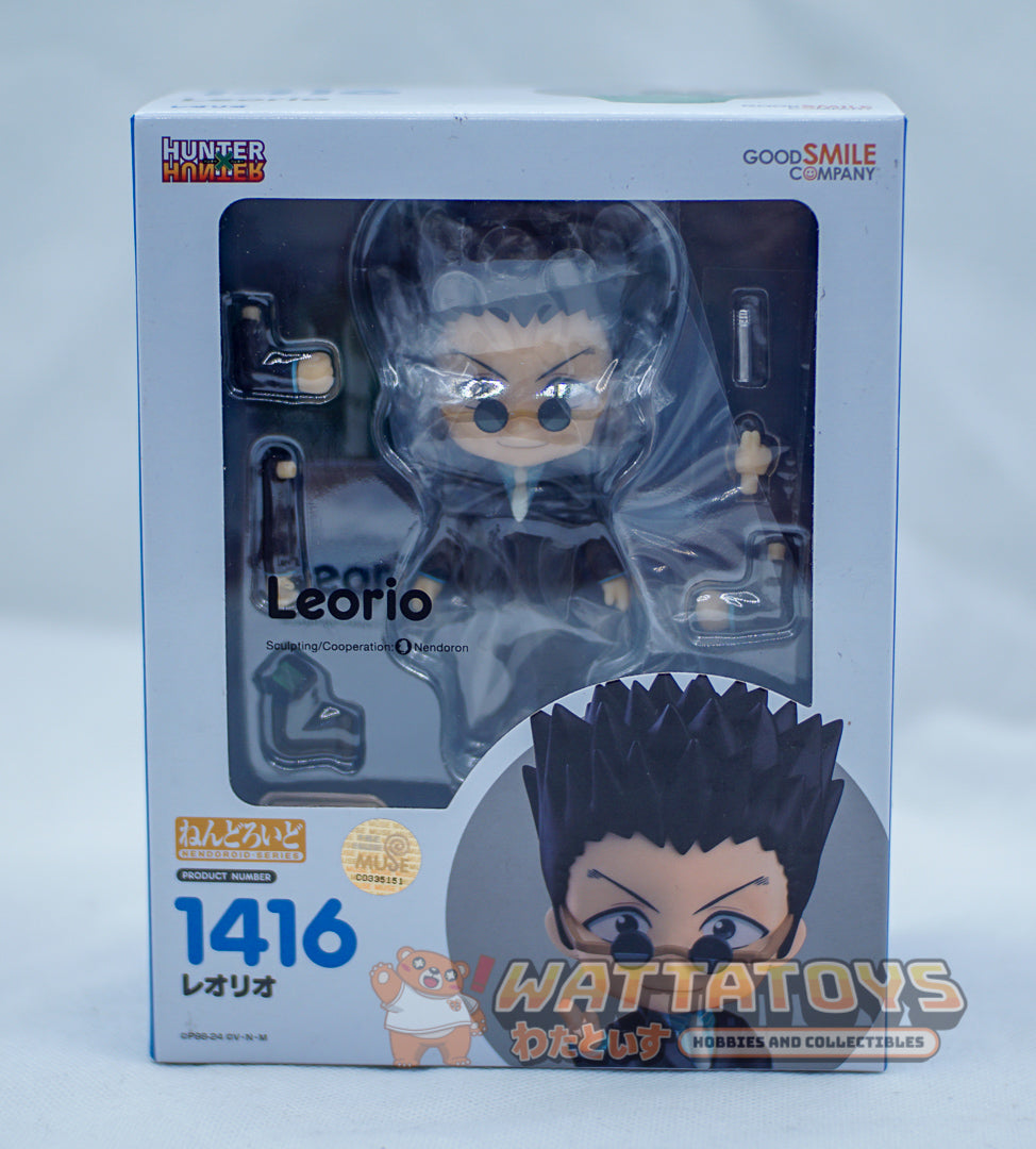 Nendoroid 1416 Hunter x Hunter - Leorio