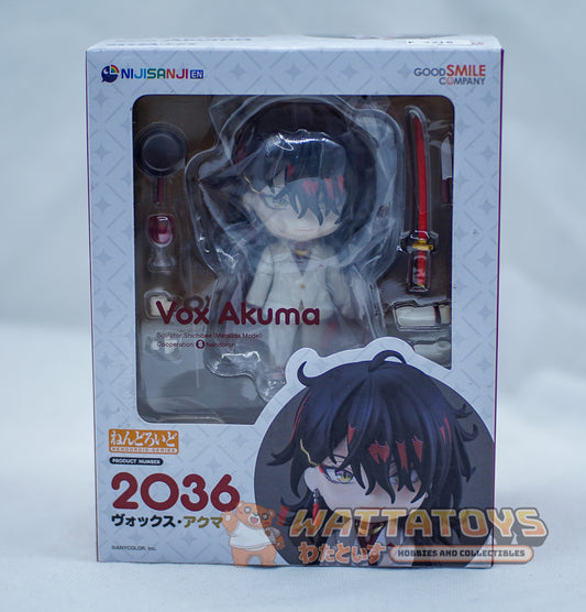 Good Smile Company - Nendoroid 2036 NIJISANJI EN Vox Akuma