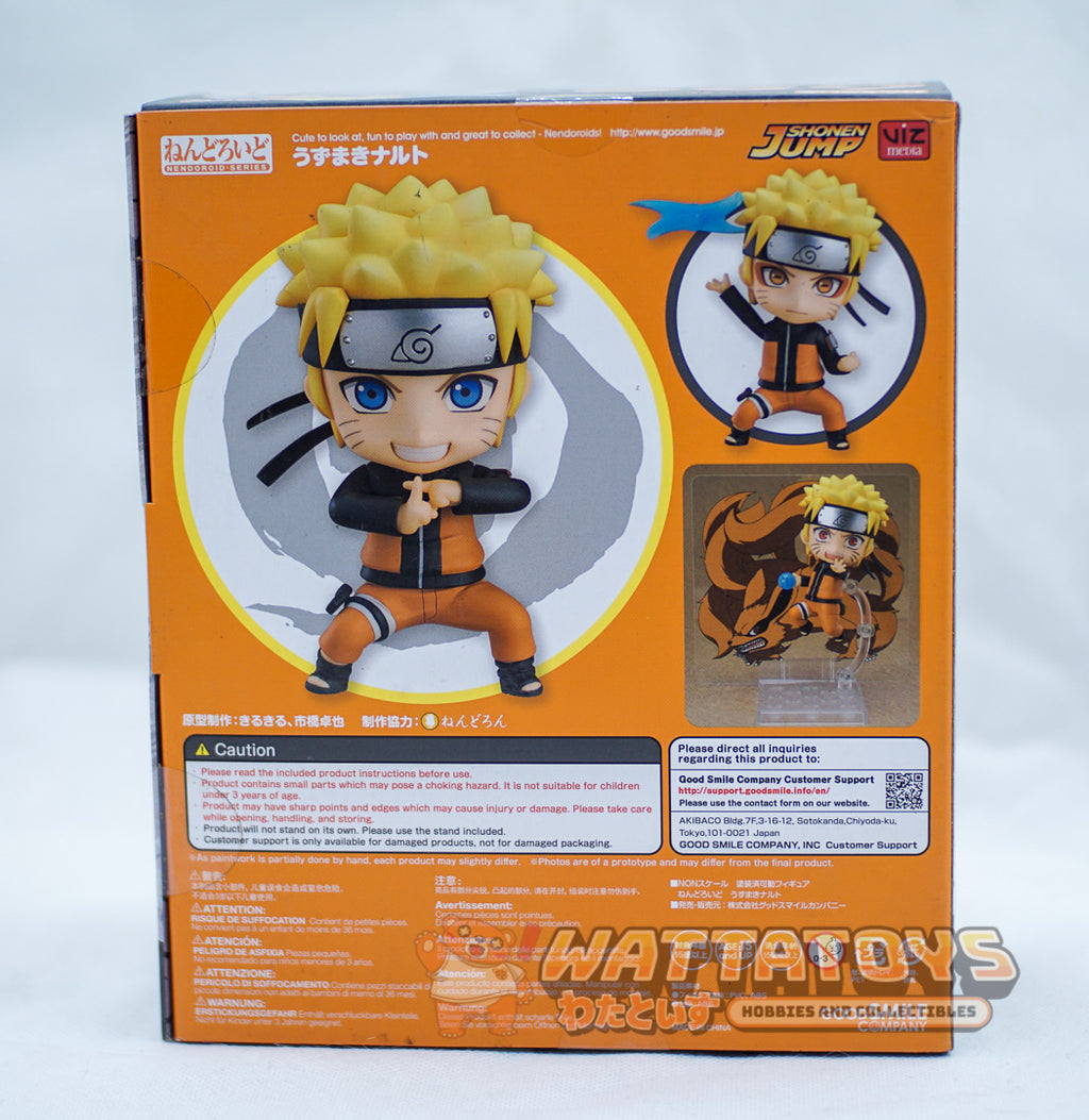 Good Smile Company - Nendoroid #682 - Naruto Uzumaki