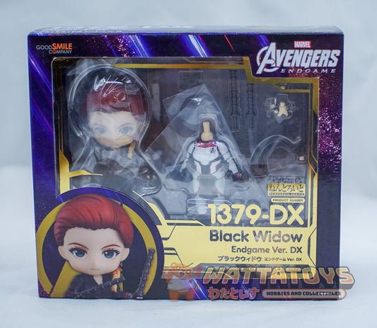 Good Smile Company - Nendoroid 1379 DX - Black Widow Endgame Edition DX