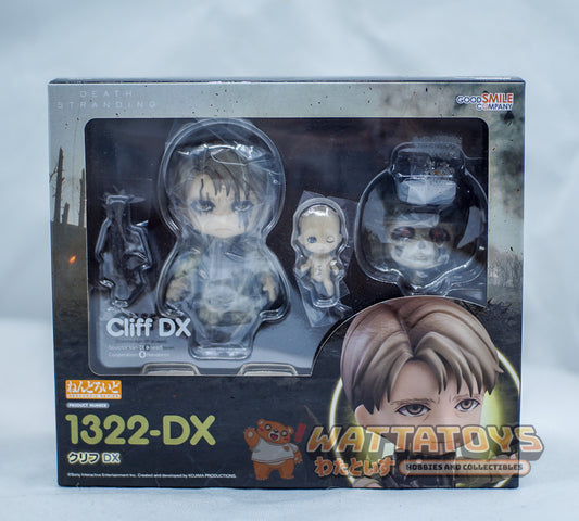 Nendoroid 1322DX Death Stranding - Cliff DX Ver.