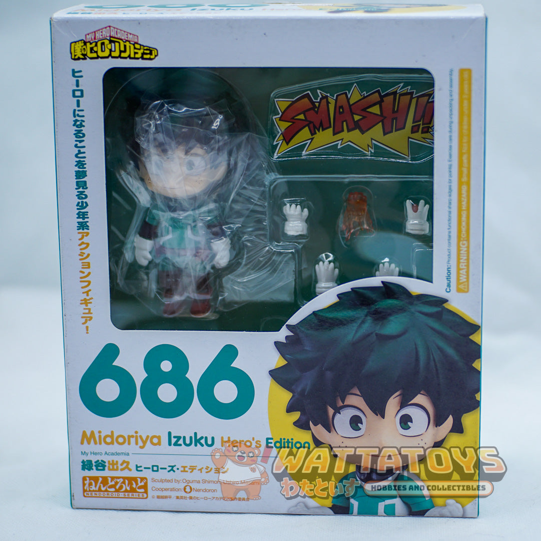 Good Smile Company - Nendoroid #686 - My Hero Academia - Midoriya Izuku Heroes Edition