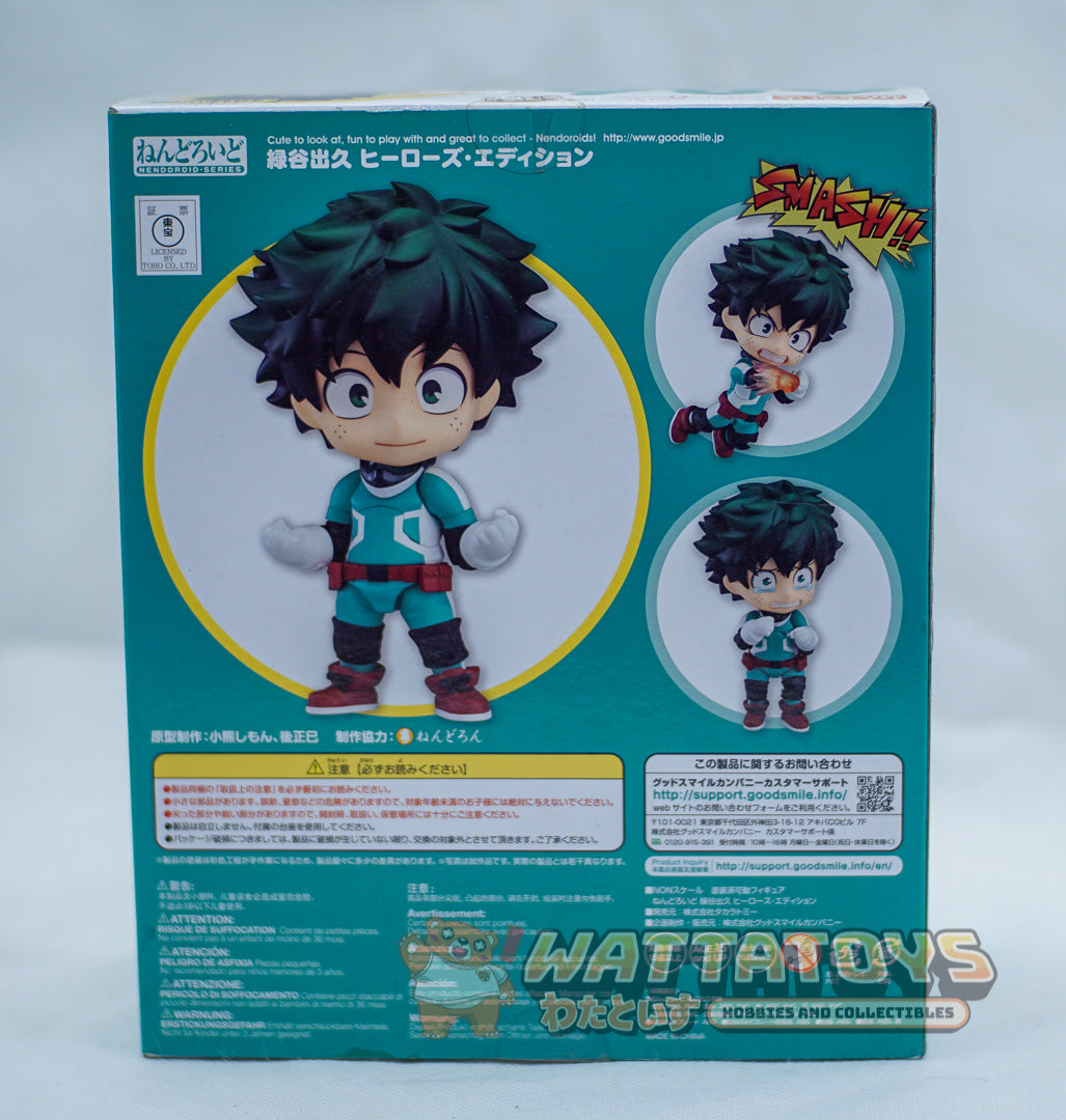 Good Smile Company - Nendoroid #686 - My Hero Academia - Midoriya Izuku Heroes Edition