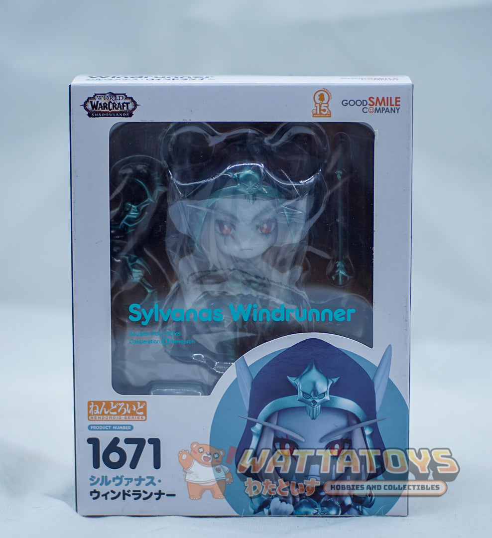 Good Smile Company - Nendoroid #1671 World of Warcraft - Sylvanas Windrunner