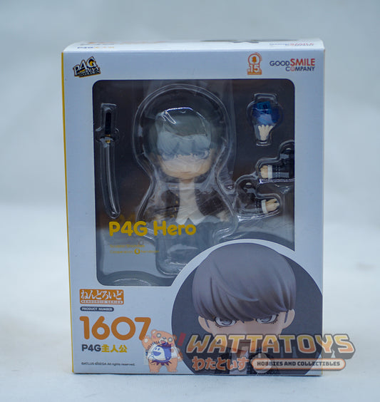 Nendoroid 1607 Persona 4 Golden - Hero / Yu Narukami