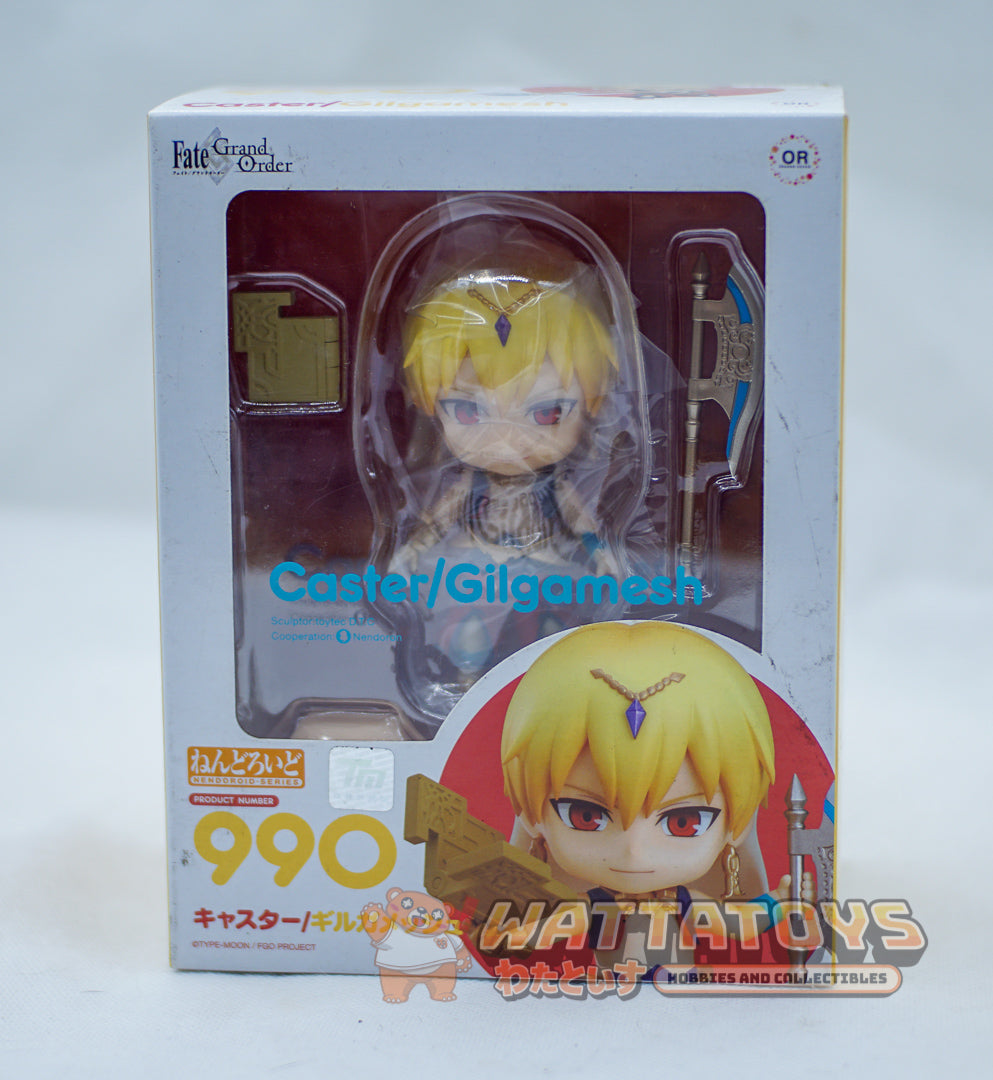 Good Smile Company - Nendoroid #990 - Caster/Gilgamesh