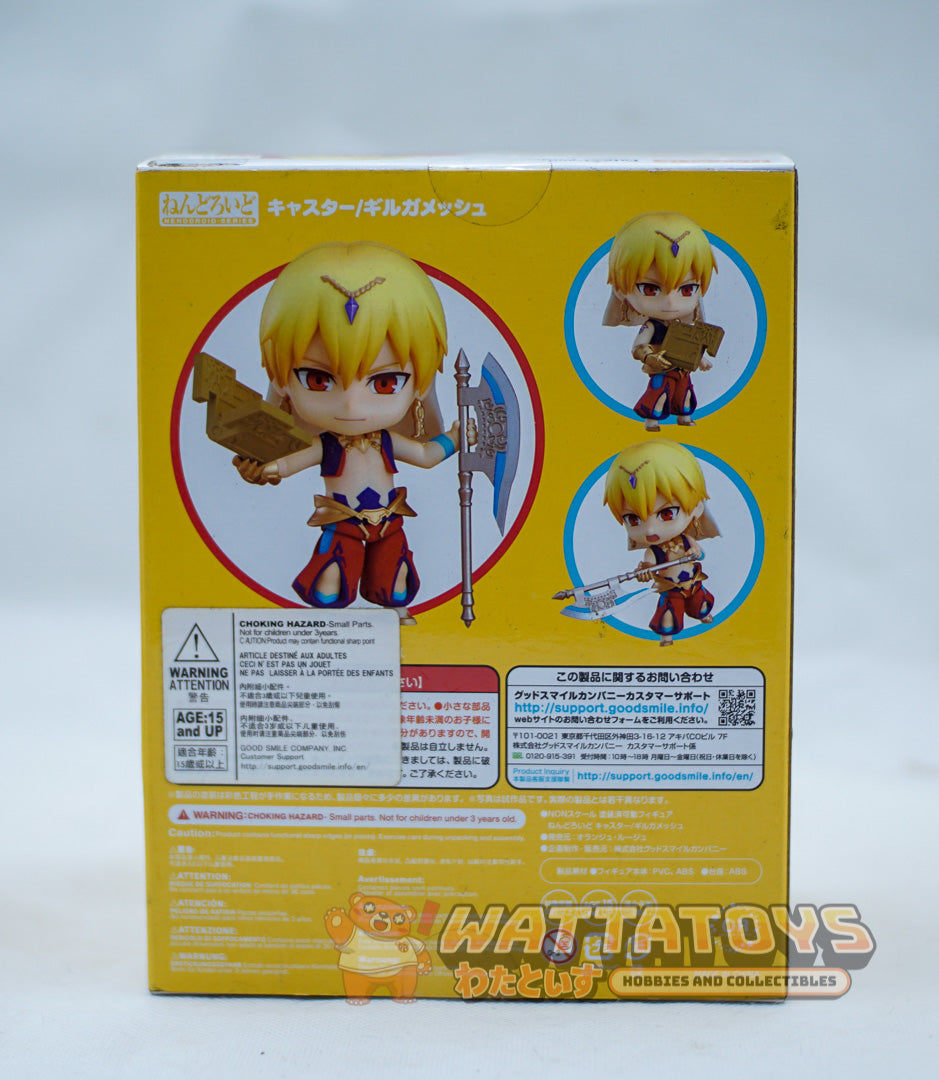 Good Smile Company - Nendoroid #990 - Caster/Gilgamesh