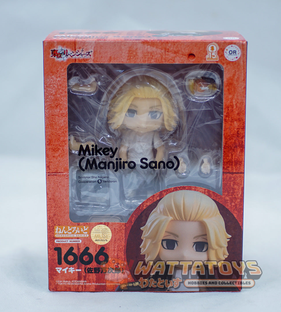 Good Smile Company - Nendoroid #1666 Tokyo Revengers - Mikey (Manjiro Sano)