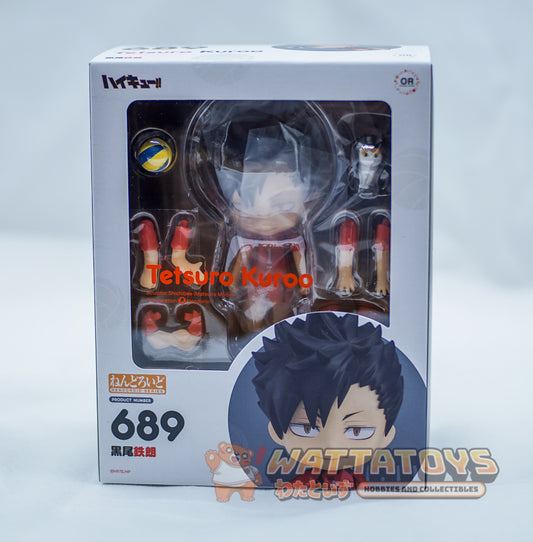 Nendoroid 689 Haikyu! 3rd Season - Tetsuro Kuroo