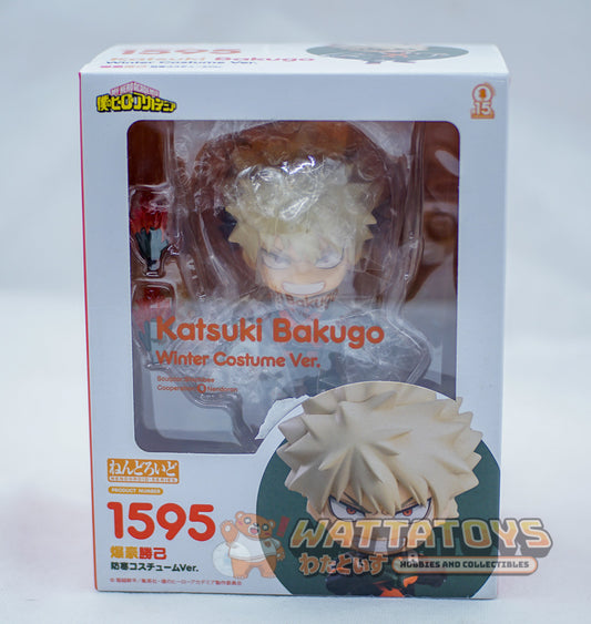 Good Smile Company - Nendoroid #1595 Katsuki Bakugo Winter Costume Ver.