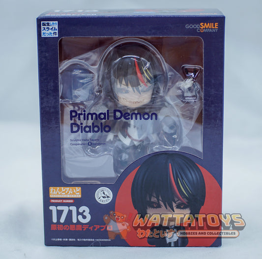 Good Smile Company - Nendoroid #1713 That Time I Got Reincarnated as a Slime - Primal Demon Diablo