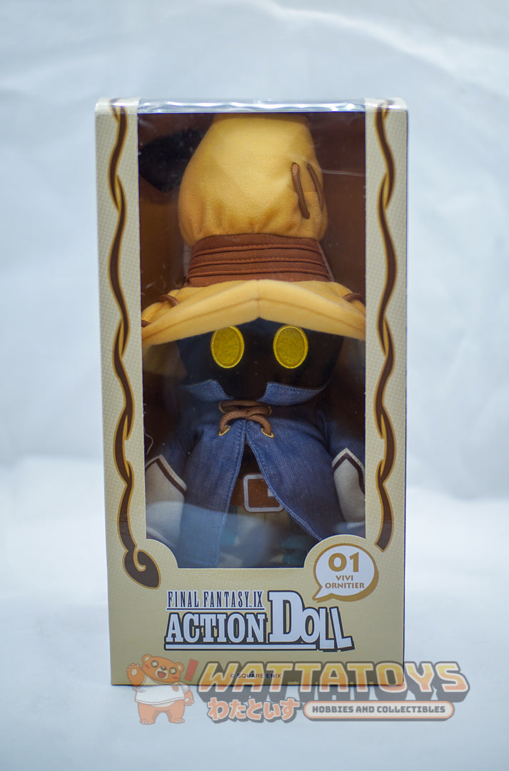 Square Enix Action Doll Final Fantasy IX (FFIX) - Vivi Ornitier