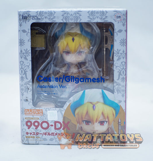 Nendoroid #990-DX Caster/Gilgamesh Ascension Ver.