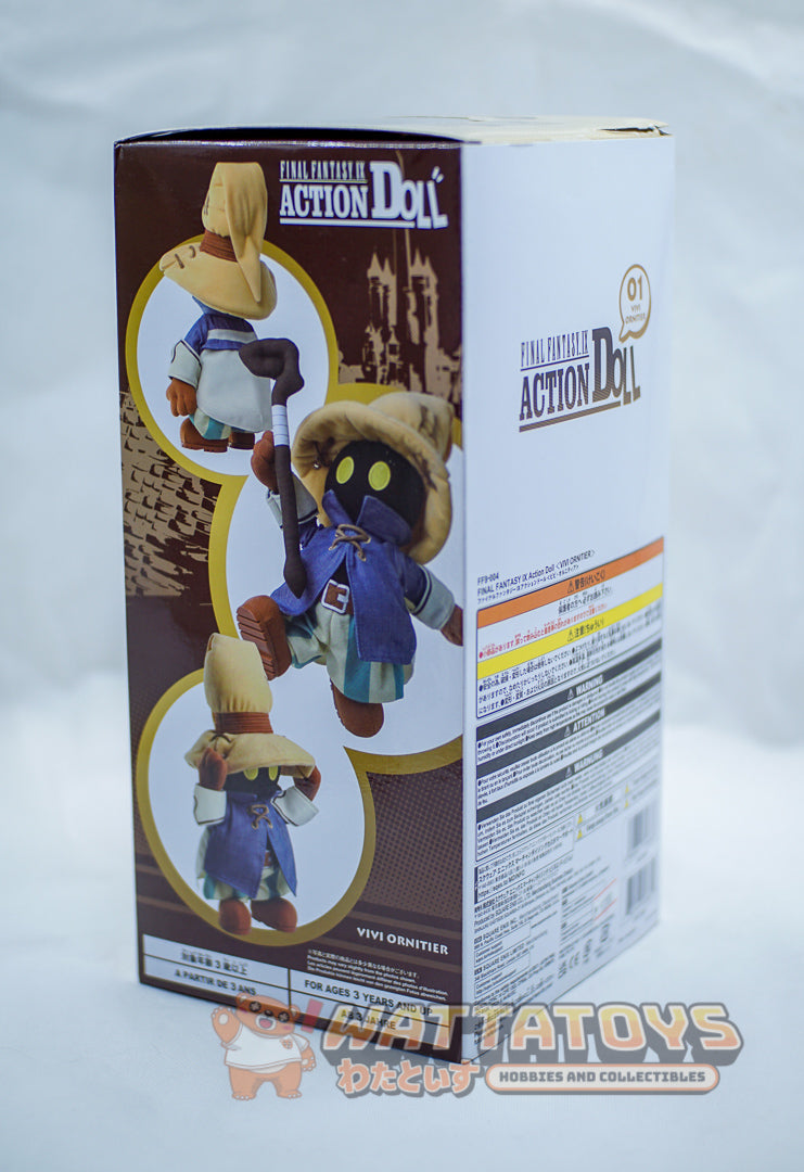 Square Enix Action Doll Final Fantasy IX (FFIX) - Vivi Ornitier