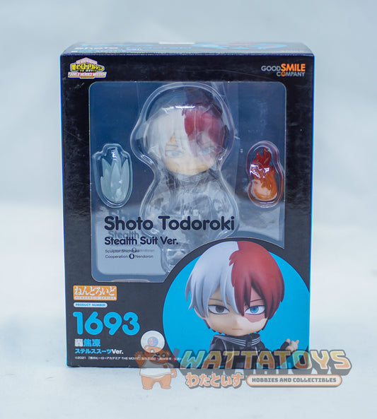 Good Smile Company - Nendoroid 1693 - Shoto Todoroki Stealth Suit Ver.