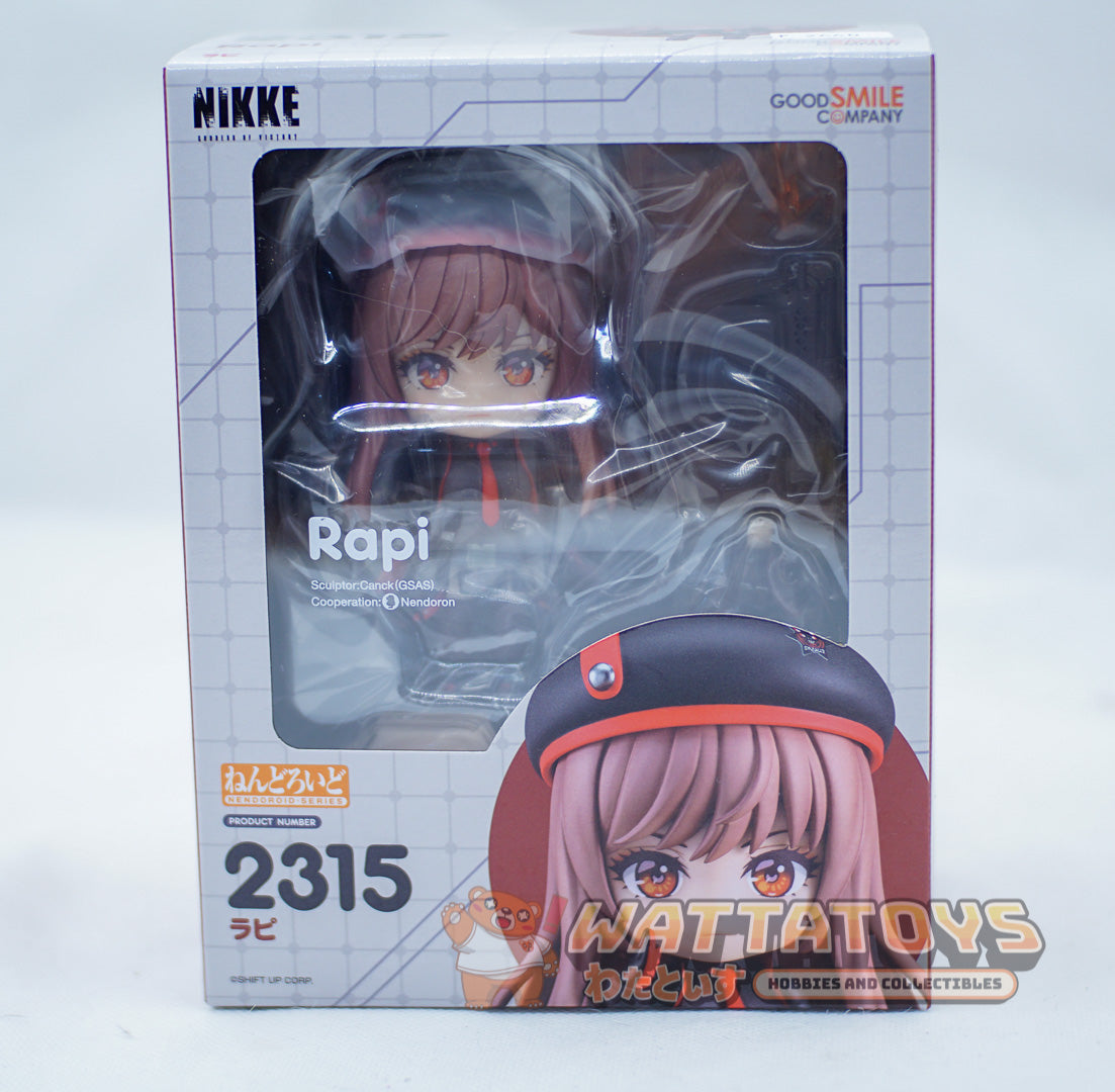 Nendoroid 2315 Goddess of Victory: Nikke - Rapi