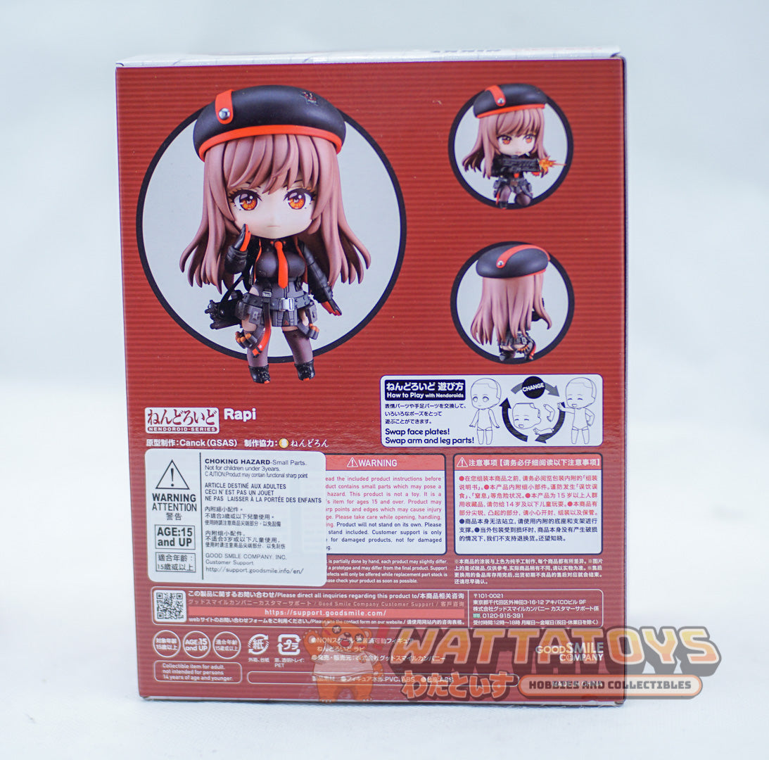 Nendoroid 2315 Goddess of Victory: Nikke - Rapi