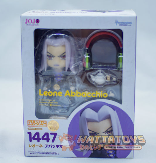 Good Smile Company - Nendoroid 1447 Jojo's Bizarre Adventure Golden Wind - Leone Abbacchio