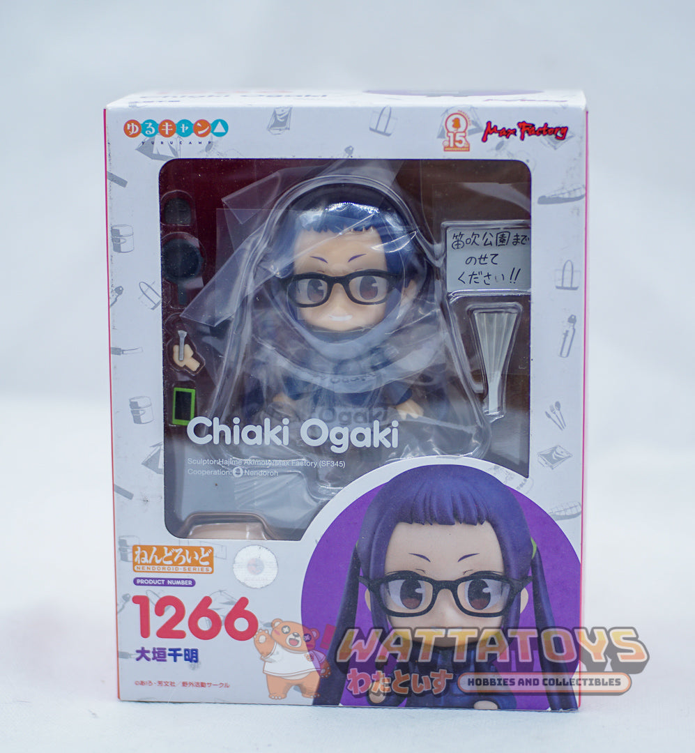 Good Smile Company - Nendoroid #1266 Laid Back Camp - Chiaki Ogaki