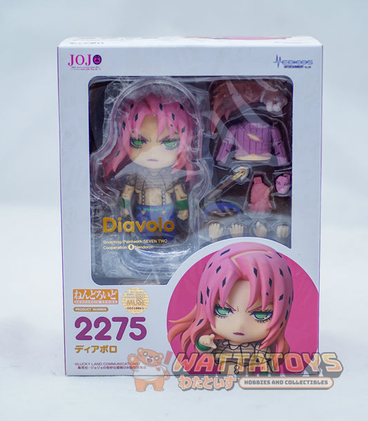 Nendoroid 2275 JoJo's Bizarre Adventure: Golden Wind - Diavolo