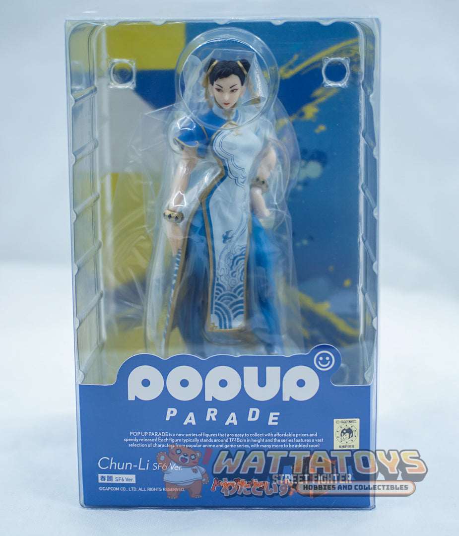 POP UP PARADE Street Fighter 6 - Chun-Li: SF6 Ver.