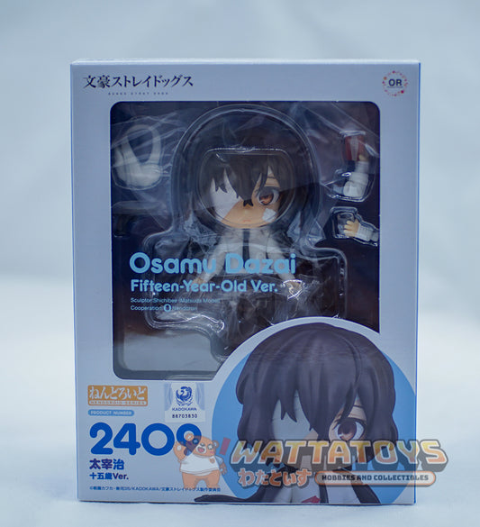 Nendoroid 2409 Bungo Stray Dogs - Osamu Dazai Fifteen Year Old Ver.