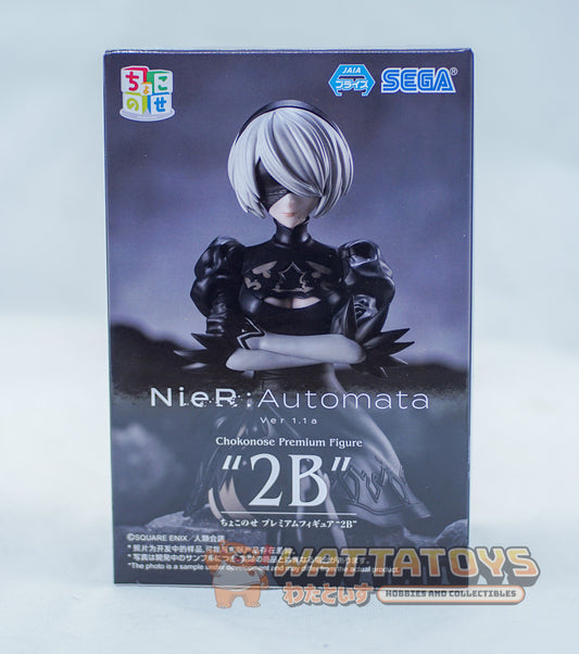 SEGA Chokonose Premium Nier Automata Ver. 1.1a - 2B