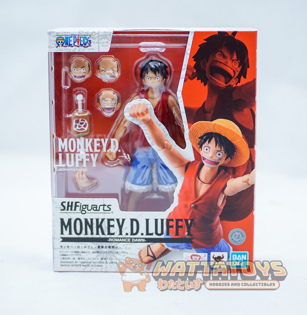 BANDAI S.H.Figuarts One Piece - Monkey D Luffy Romance Dawn