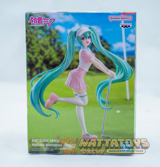 BANPRESTO Hatsune Miku Holiday Memories