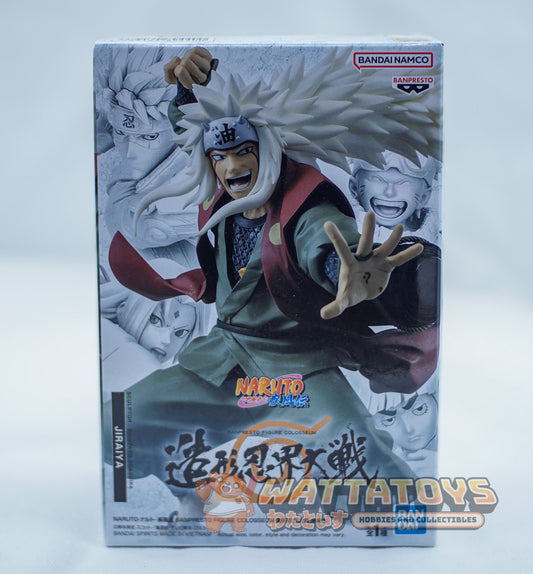 Banpresto Naruto Shippuden BFC Jiraiya