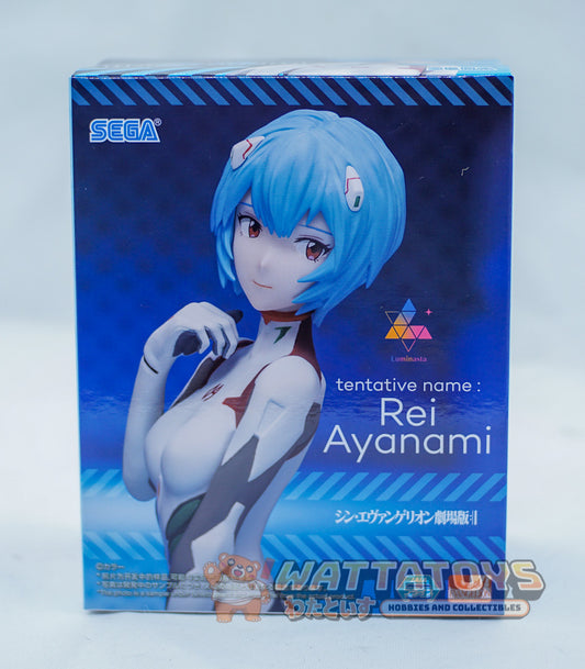 SEGA Luminasta Rebuild of Evangelion - Rei Ayanami