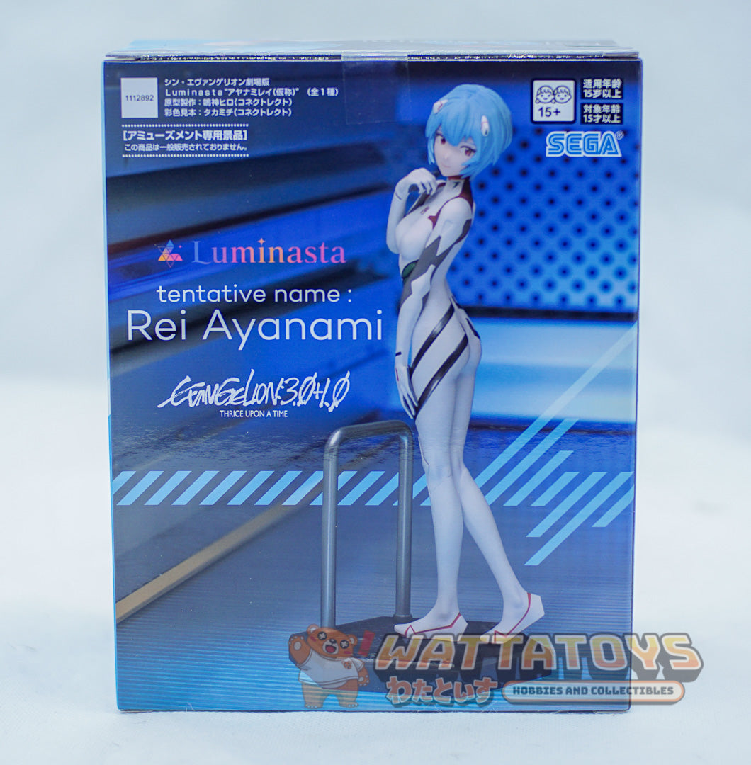 SEGA Luminasta Rebuild of Evangelion - Rei Ayanami